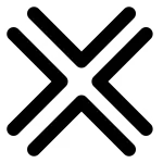 Symbol Double X SVG Icon